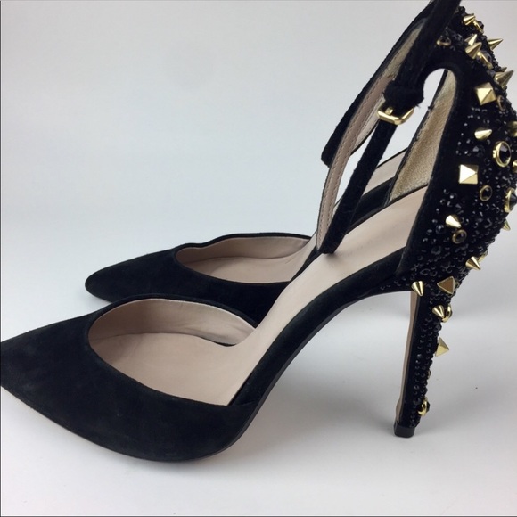 Zara Suede pointed toe heels - Picture 5 of 6